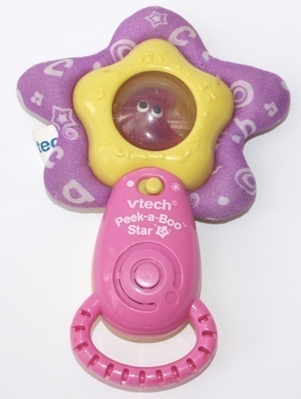музыкальная игрушка Vtech Peek-A-Boo Star