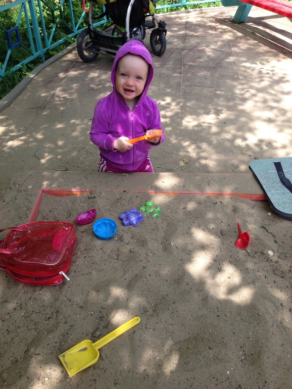 О том, как наши игрушки...