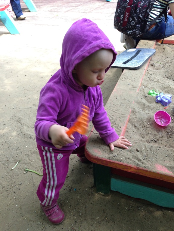 О том, как наши игрушки...