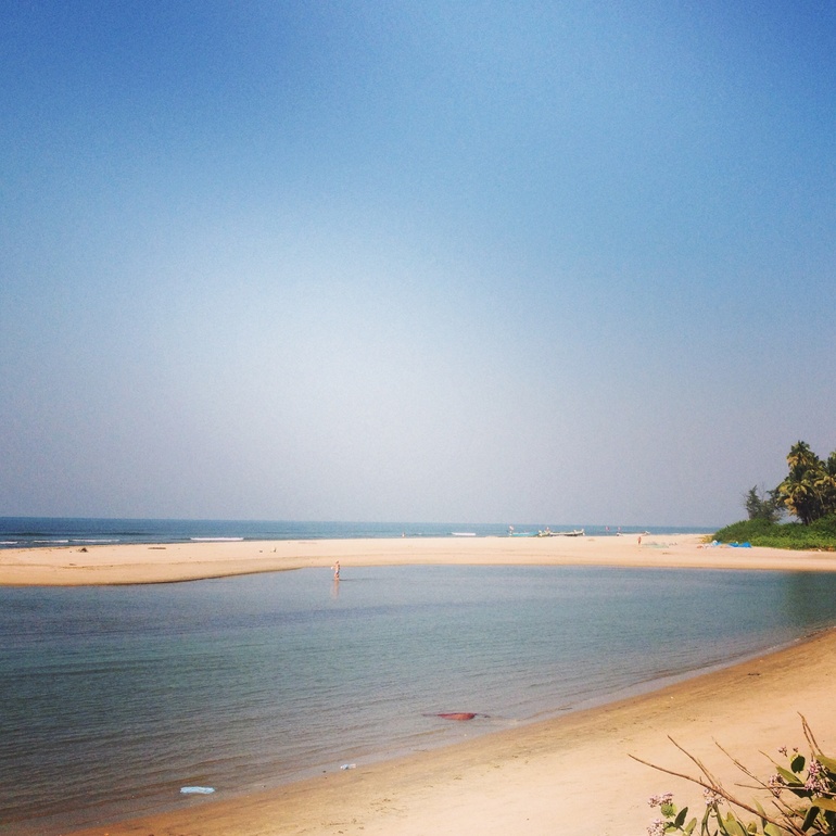 Вернулись с ИндииНу наконец