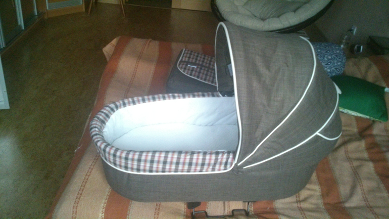 Teutonia Fun System 2 в 1 (цвет 4930). Первые впечатления, фотообзор.