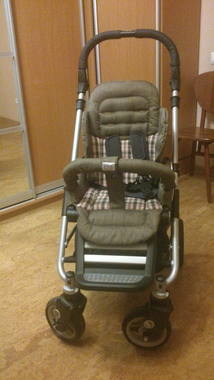 Teutonia Fun System 2 в 1 (цвет 4930). Первые впечатления, фотообзор.