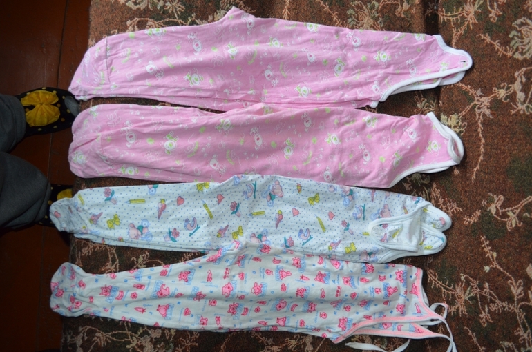 Одежда от 0 до года на девочек и унисекс