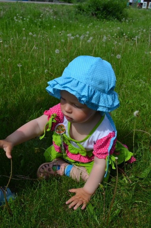 Наши погуляшки)))