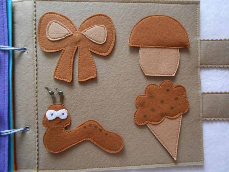 Развивающая книжка "Веселая радуга"