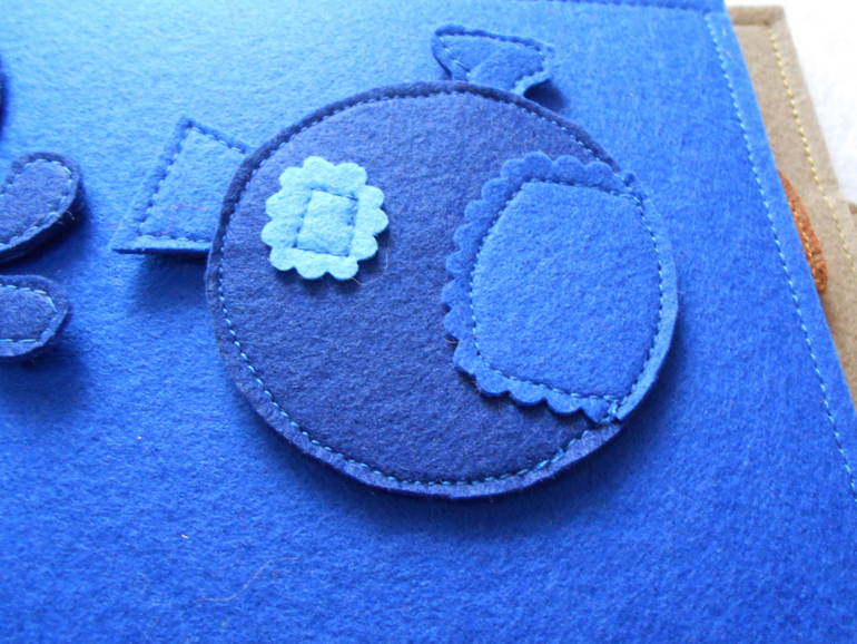 Развивающая книжка "Веселая радуга"