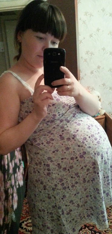 Еще немножко еще чучуть!!!!Нам ровно 37 неделик!!!!))))