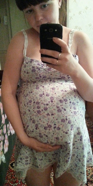 Еще немножко еще чучуть!!!!Нам ровно 37 неделик!!!!))))