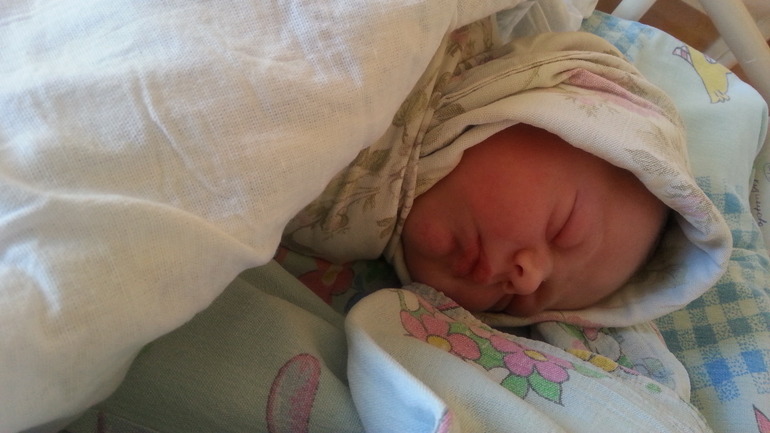 Мир приветствует тебя,моя доченька!!!!30.06.2014..