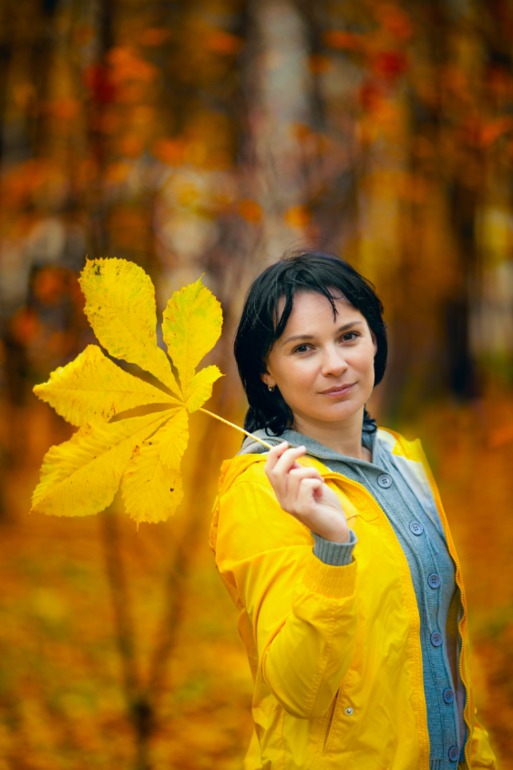 Осень и я))