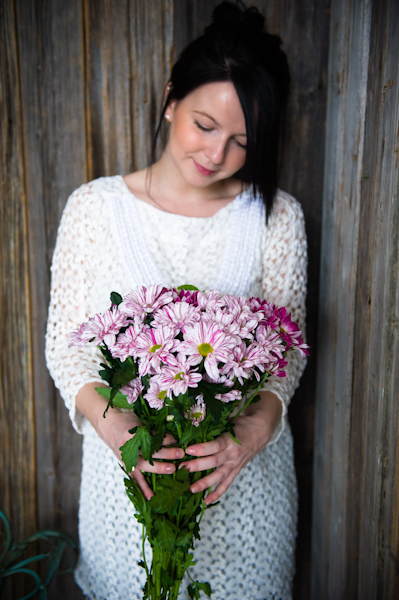 Оленька в фотостудии Шэбби-хауз.