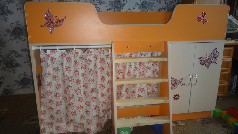 Обещанный отчет по покупке кровати-чердака Легенда-2.