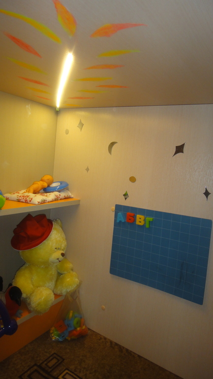 Обещанный отчет по покупке кровати-чердака Легенда-2.