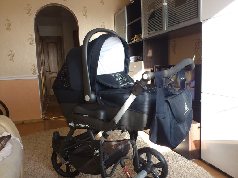 Коляска CAM Cortina evolution x3 tris elegant
