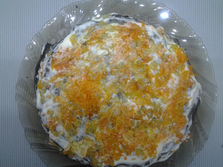 печеночный торт