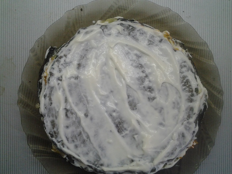 печеночный торт