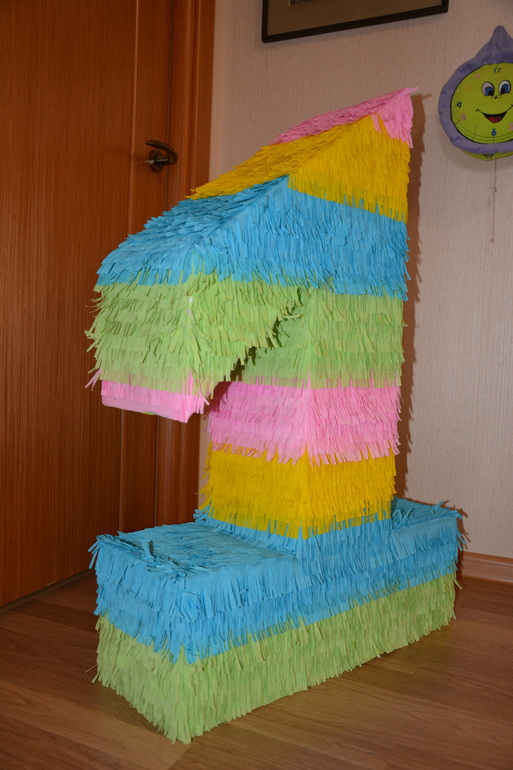 Единичка для декора