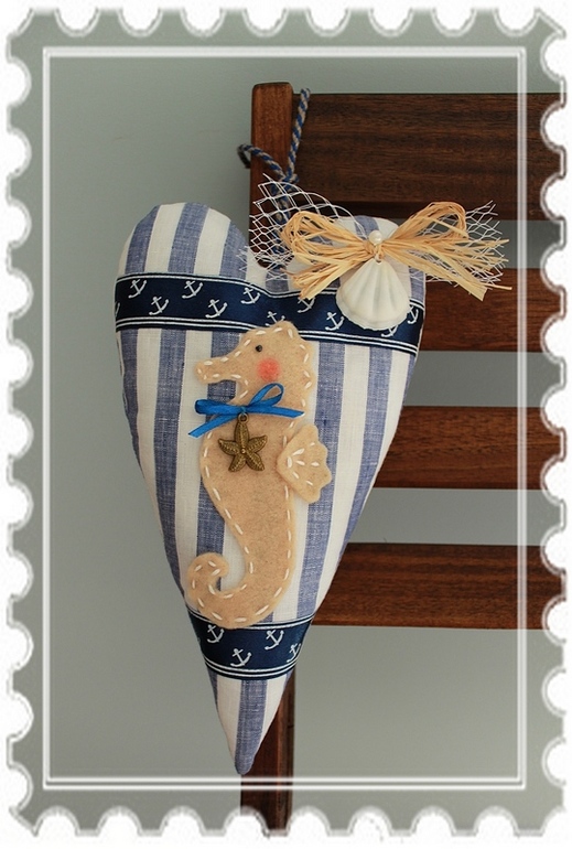 Мои набора для декора интерьера в морсом стиле.