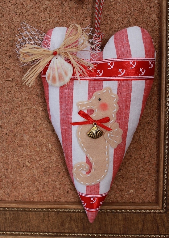 Мои набора для декора интерьера в морсом стиле.