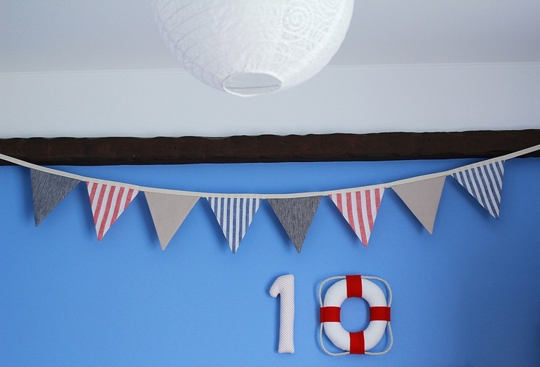 Мои набора для декора интерьера в морсом стиле.