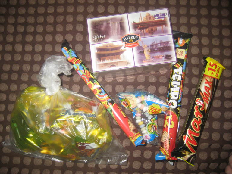 Подарочки на праздники от Катюши