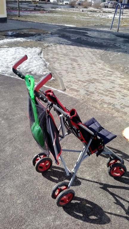 наш случайный транспорт!)))