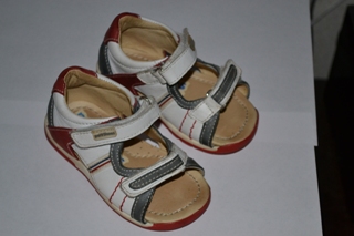 Petit Shoes (Испания), откр. сандалики, б/у унисекс, р-р 21