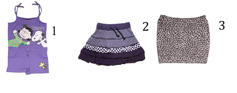 Юбки для девочки