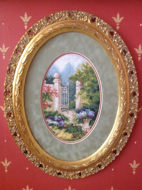 По хвастаюсь мамиными работами)))!