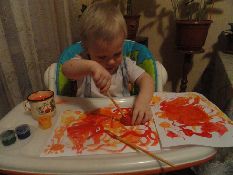 На улице -25, время творчества.