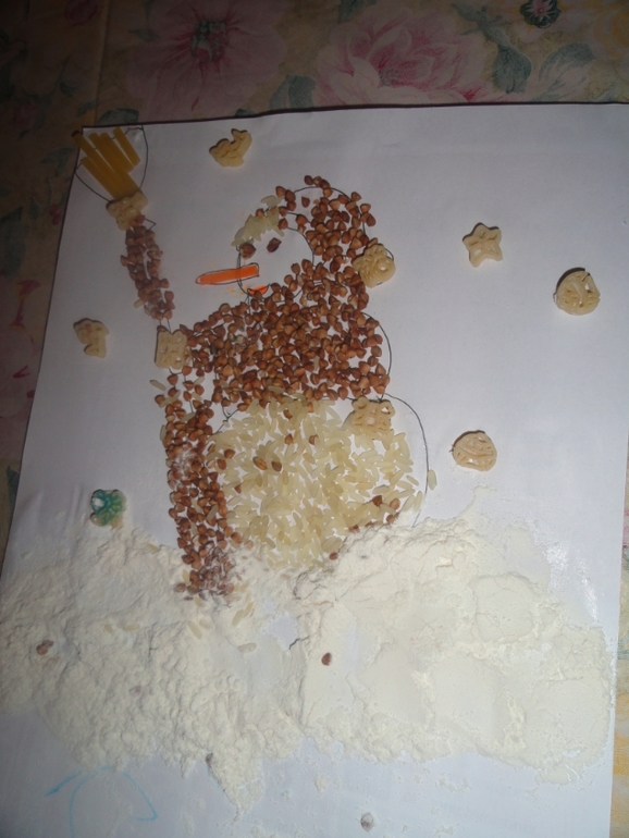 На улице -25, время творчества.