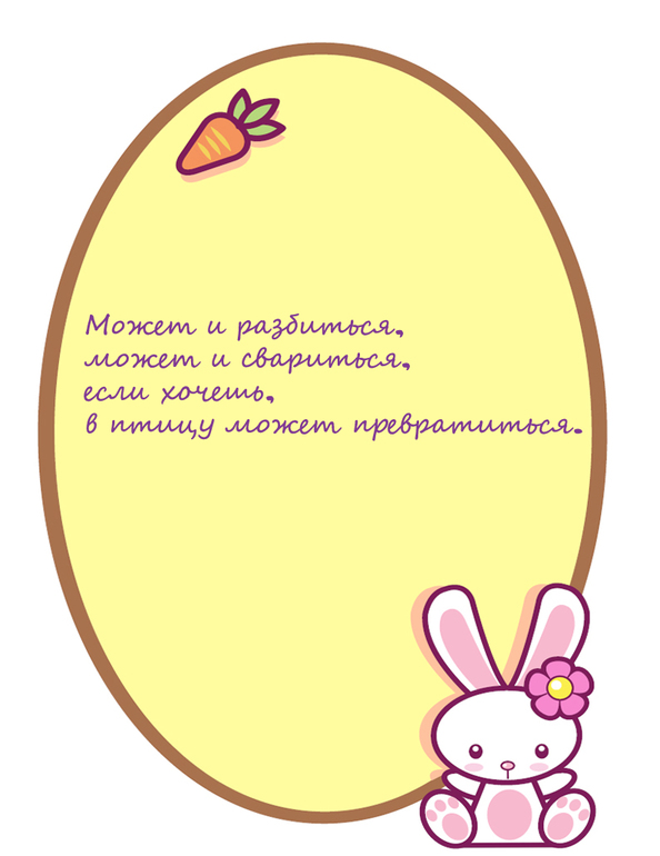 Сценарий пасхального праздника