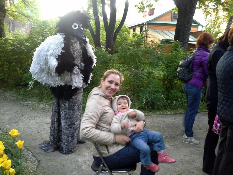 Ночь в музее, музей Льва Толстого в Москве.