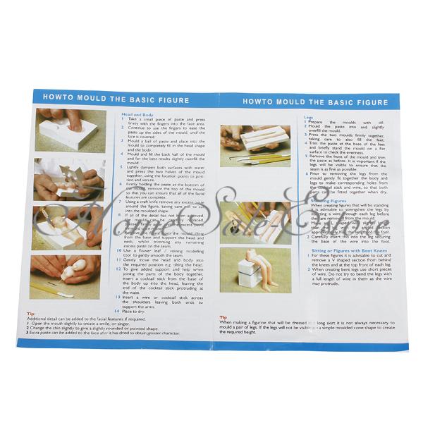 Заказала молд чтобы лепить с крошкой куколок, а пришел мужчинка :(