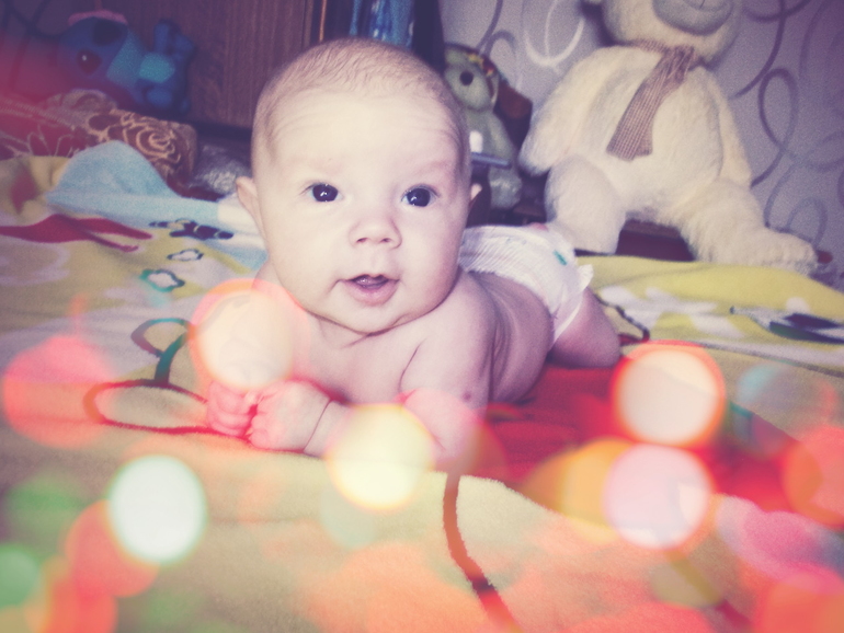 Нам сегодня ровно 10 неделек...