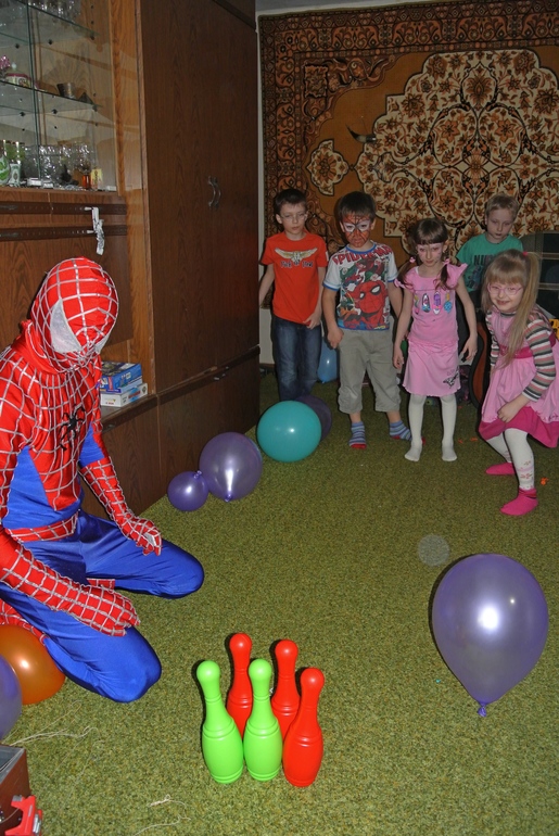 А у нас в квартире... Человек-паук!