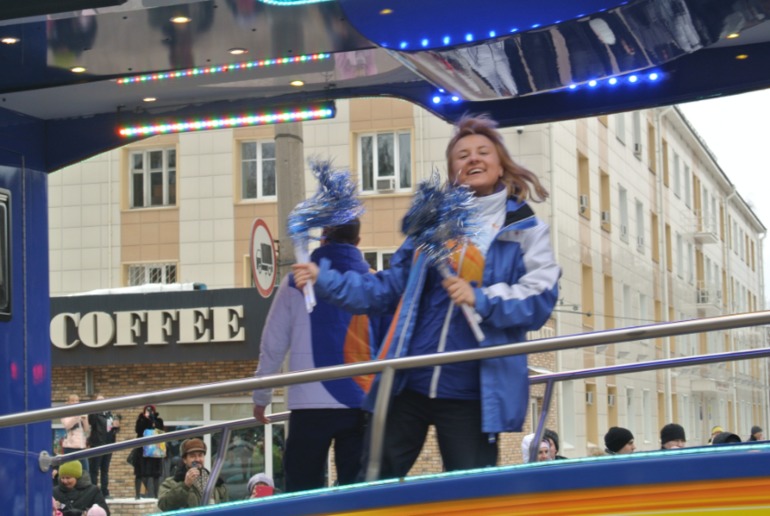 Эстафета олимпийского огня