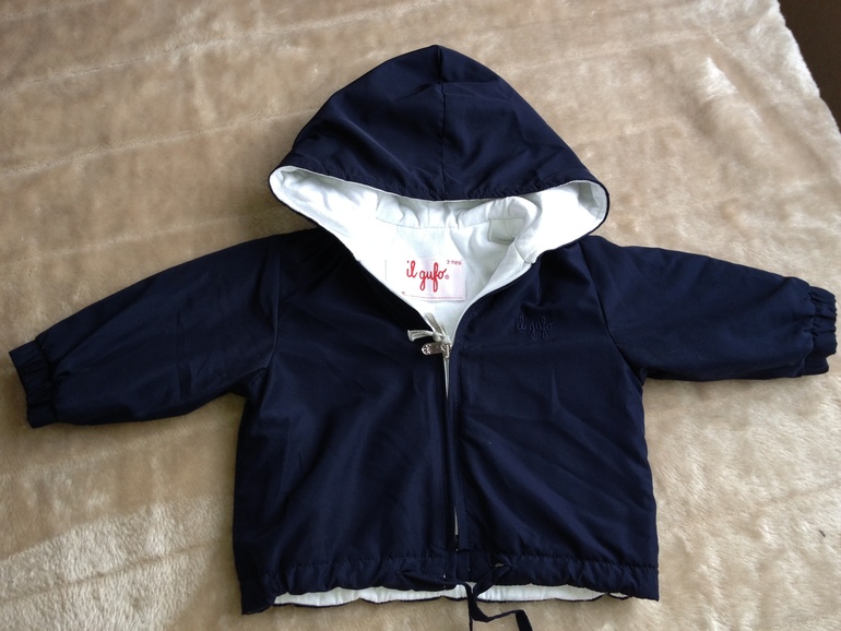 Новая курточка Il Gufo, Италия, 3-6 мес, 3500р