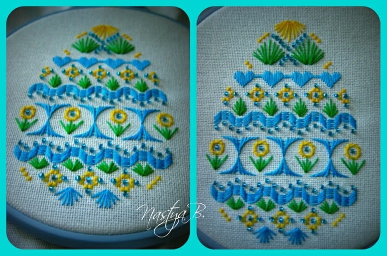 Пасхальное яичко