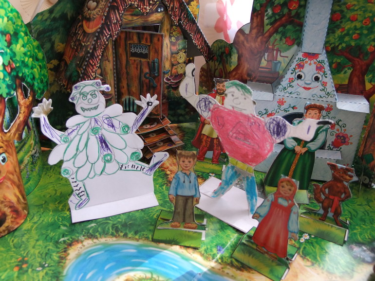 Что мы читали? Что мы читали! Неделька, читателю скоро 4 года.