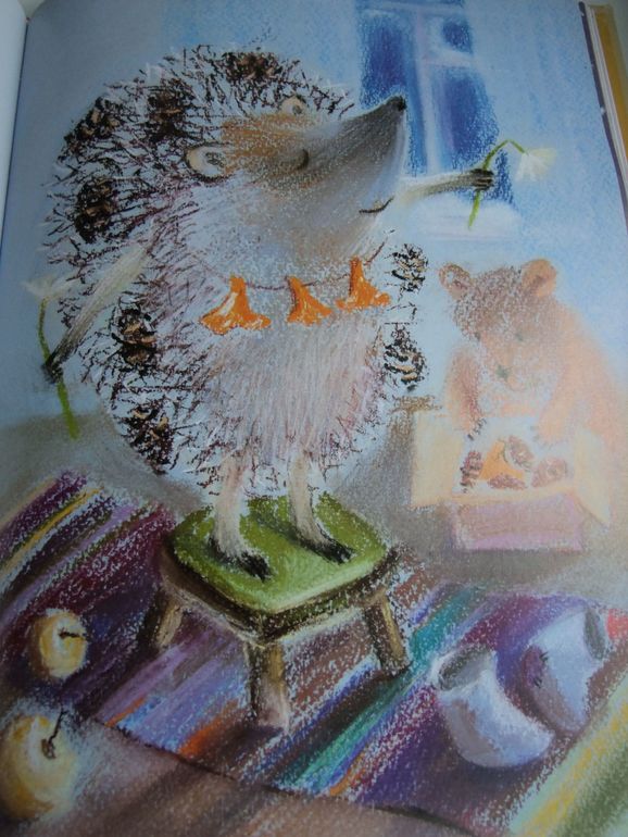 Рыжая сказка. Сергей Козлов. Наталья Абрамцева.