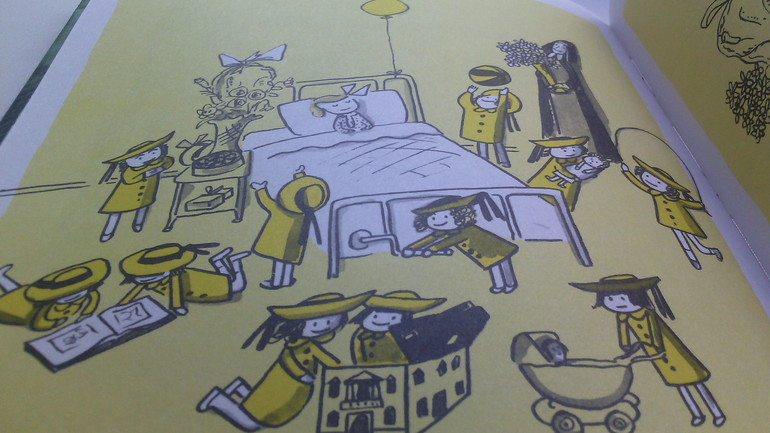 Наше несерьёзное и лёгкое чтение в начале лета.(возраст 3,8)