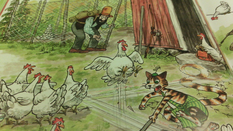 Петсон идёт в поход. Свен Нурдквист.