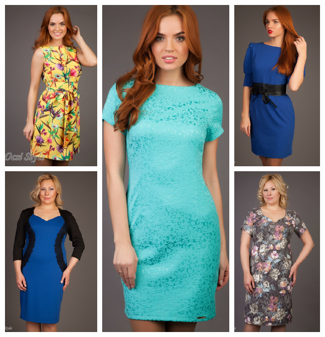 Женская одежда de style