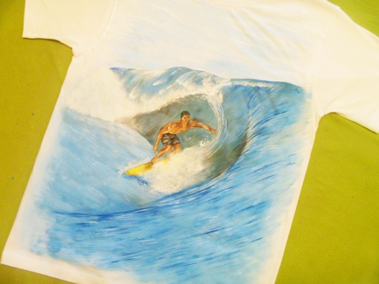 Лето, море...белый песок