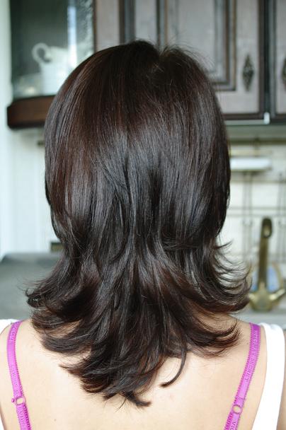 Окрашивание Materia Lebel.