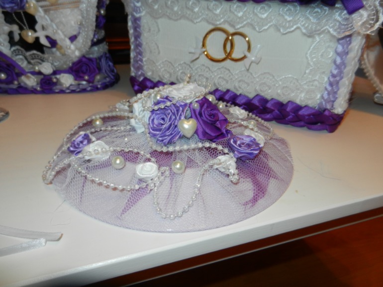 Свадеьные аксессуары - мое маленькое увлечение