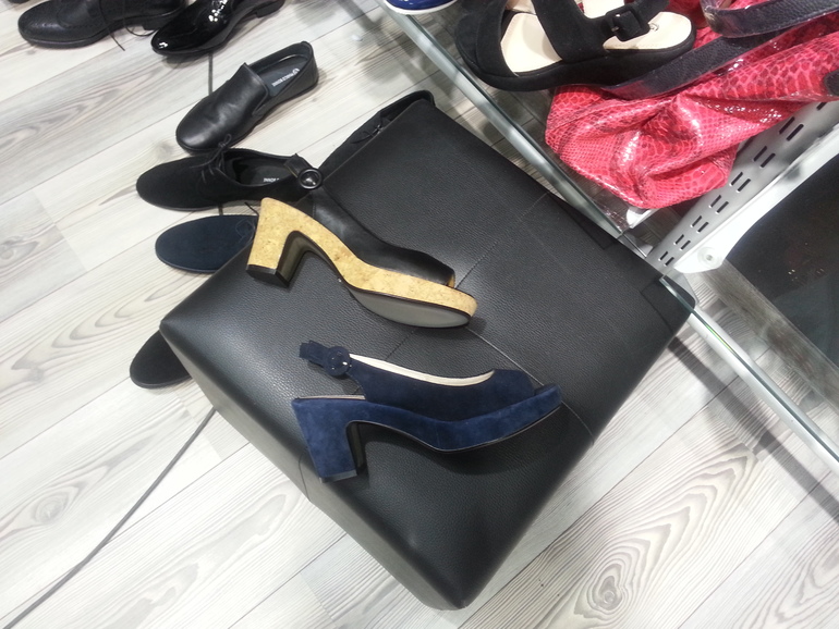 Хвастики обуви MARCO BONNE