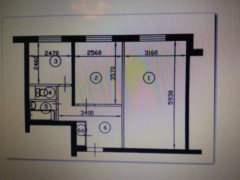 Детская 9кв м