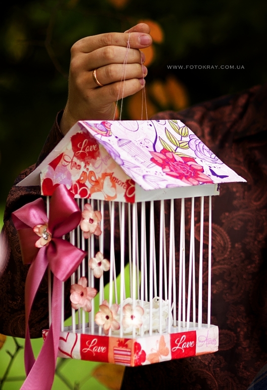 Декор для фотосессии. Делала для Love Story.